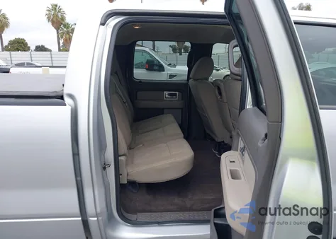 2010 Ford F-150 Fx2 Sport/Xl/Xlt z USA, uszkodzony, nr VIN 1FTEW1C89AFB20079